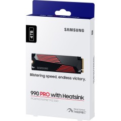 Samsung 990 Pro 4TB M.2 PCIe 4.0 NVMe V-NAND TLC - Unmatched Speed & Reliability for Ultimate Performance